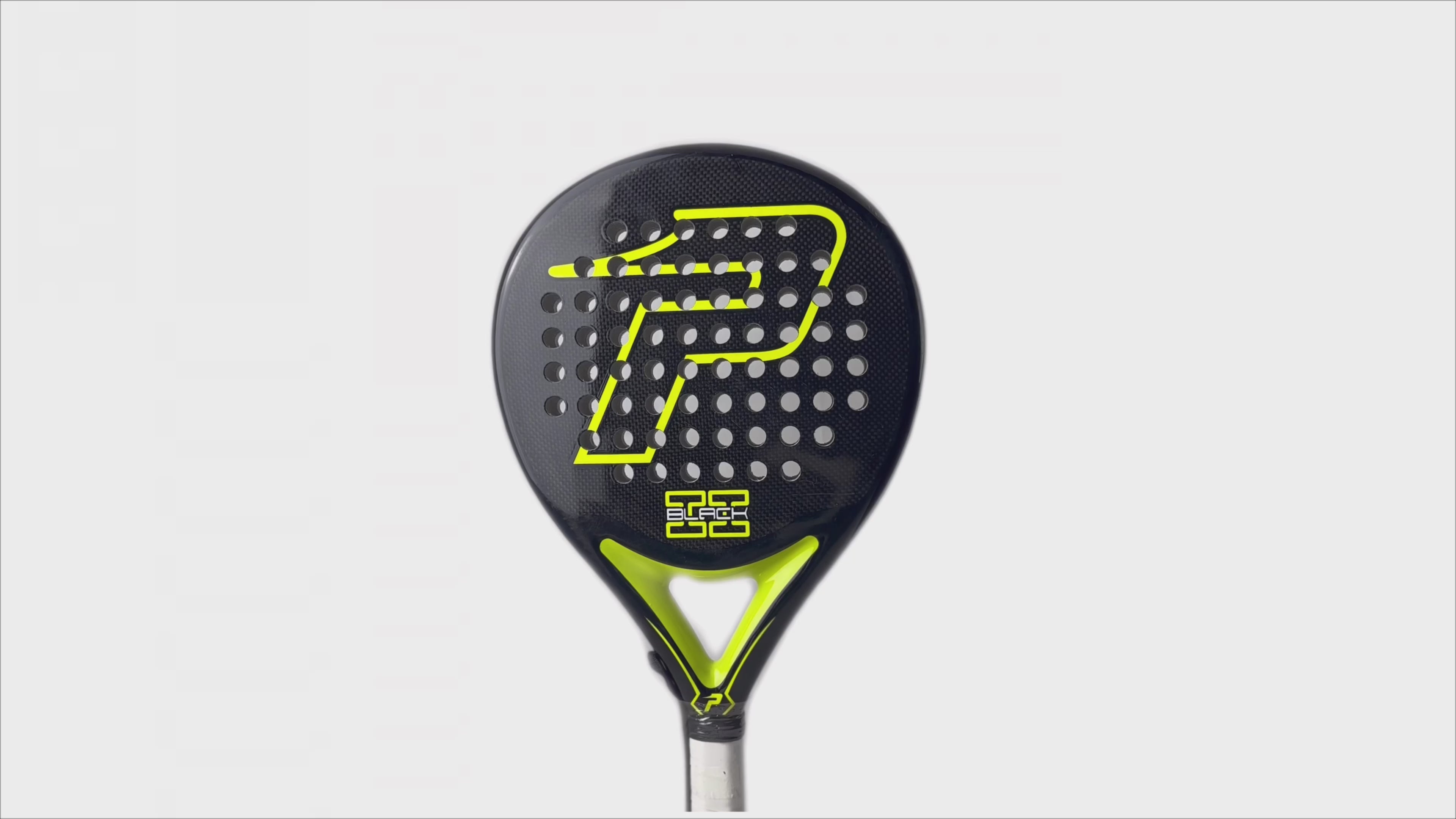 Power Padel BLACK BRILLO II YELLOW